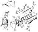 Diagram for 04 - Optional Ice Maker Kit