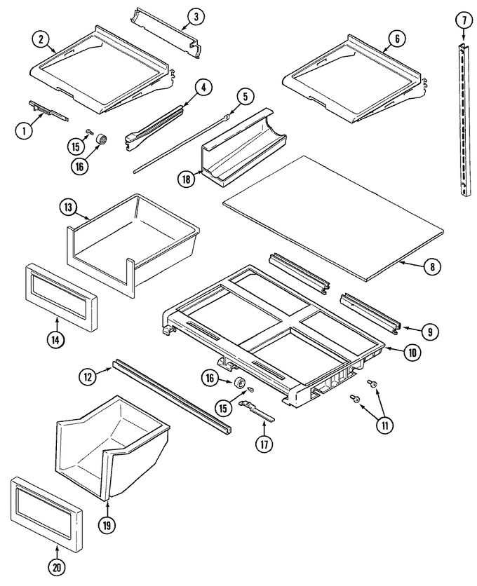 Diagram for GT2417PXDW