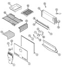 Diagram for 03 - Freezer Compartment