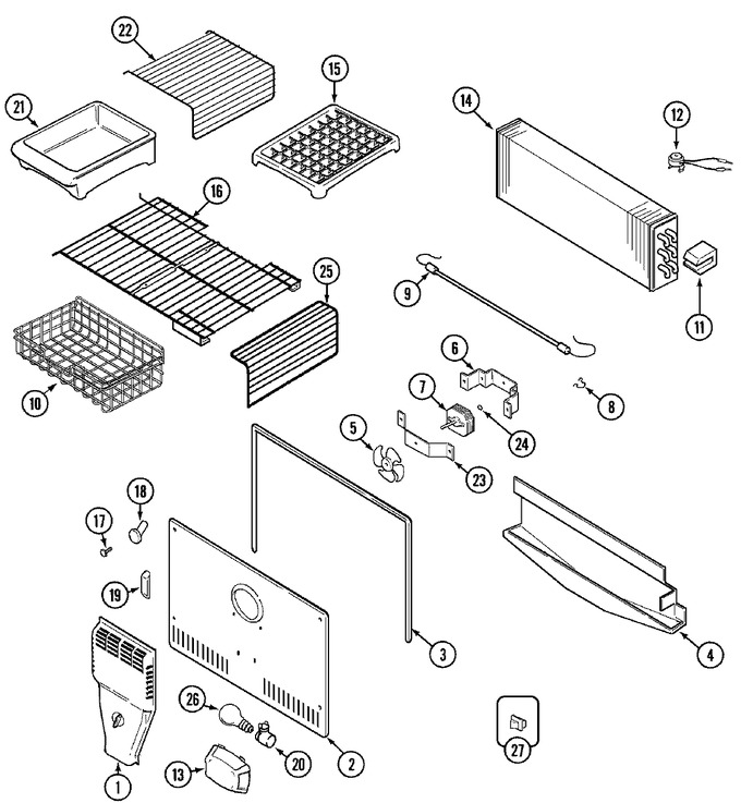 Diagram for GT2427PEGW