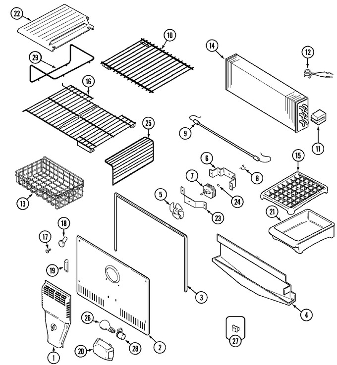 Diagram for GT2428PEFW