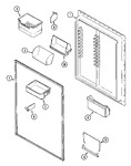 Diagram for 06 - Fresh Food Inner Door