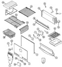 Diagram for 03 - Freezer Compartment