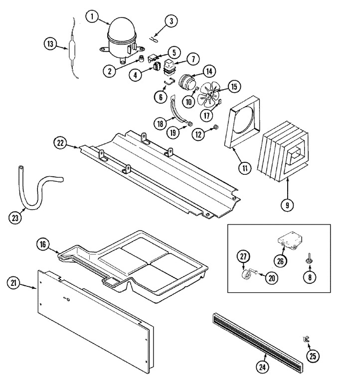 Diagram for GT2616PXGW