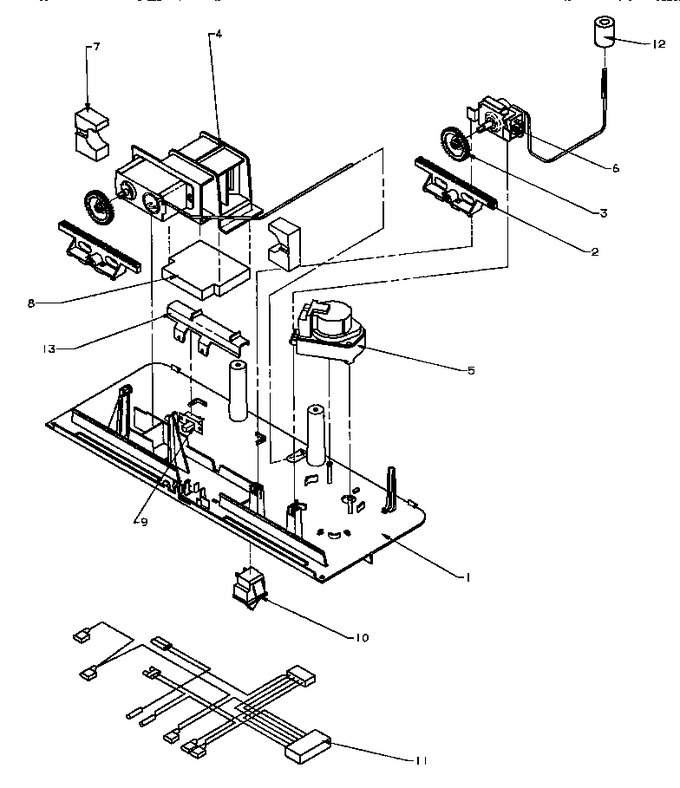 Diagram for GTA18AW (BOM: P1184607W W)