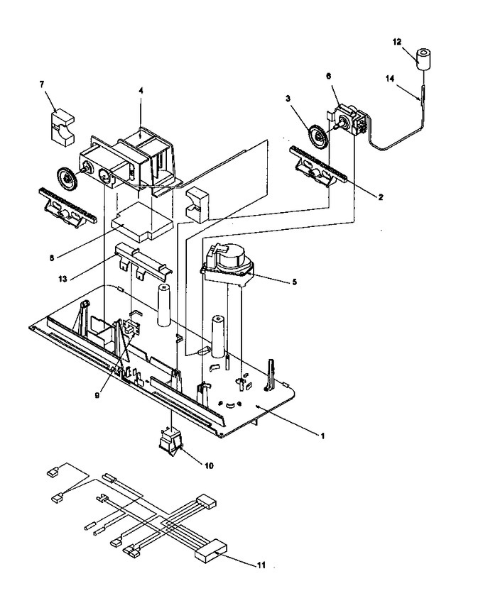 Diagram for GTW18B2L (BOM: P1192703W L)