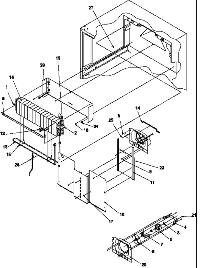 Diagram for GTG18B2W (BOM: P1192802W W)