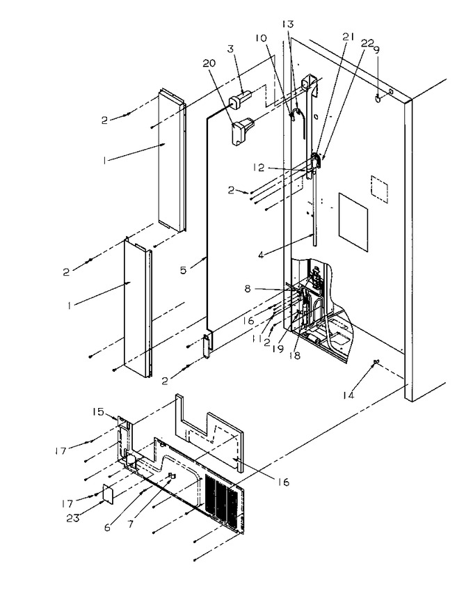 Diagram for GTW21B2W (BOM: P1192901W W)