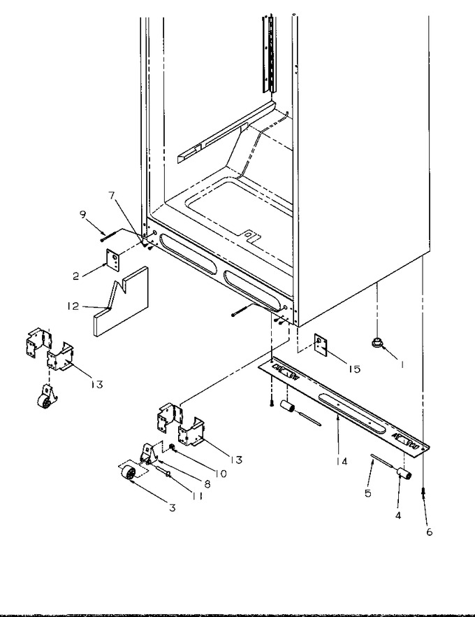 Diagram for GTG21B2W (BOM: P1193001W W)