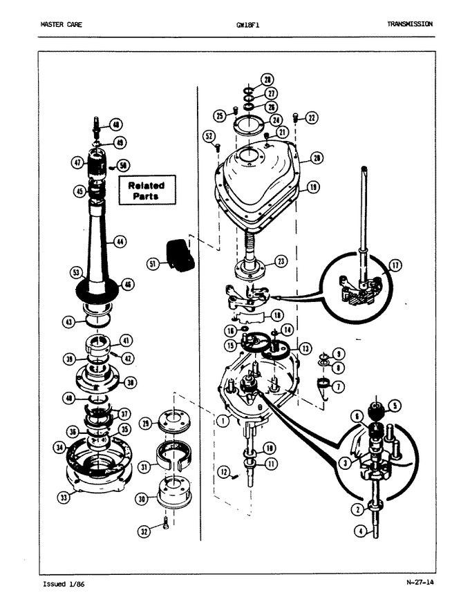 Diagram for GW18F1H