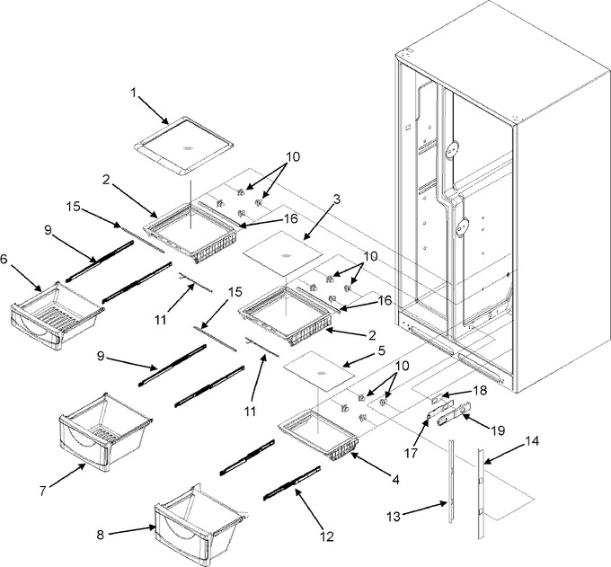 Diagram for GZ2626GEKS