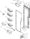 Diagram for 15 - Refrigerator Door