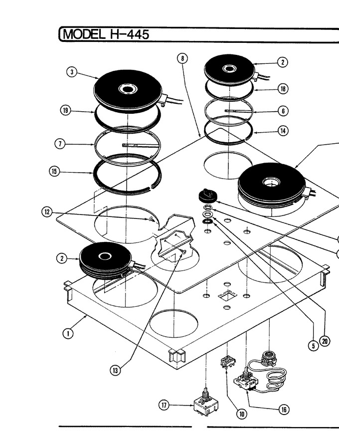 Diagram for H-445