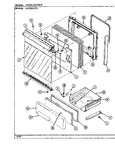 Diagram for 01 - Door/drawer (h3120srx)