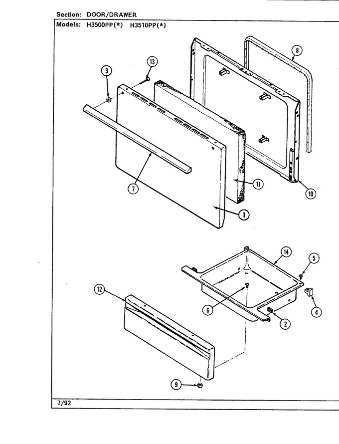 Diagram for H3500PPA