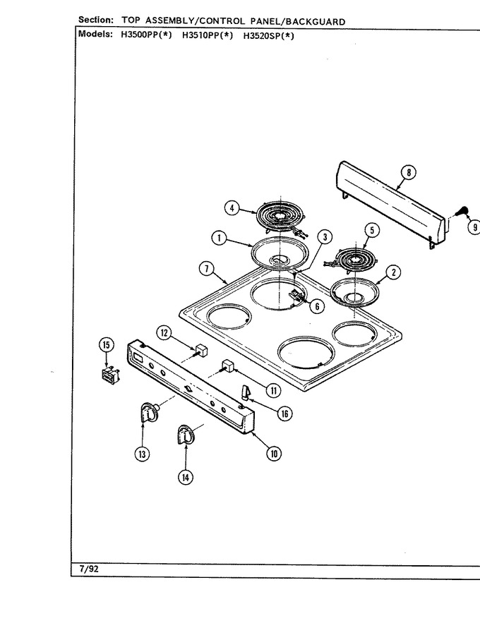 Diagram for H3510PPA