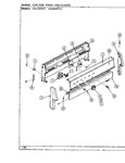 Diagram for 02 - Control Panel