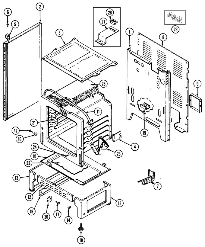 Diagram for H3657XUW