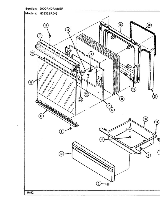 Diagram for H3832SRA