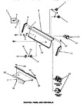 Diagram for 06 - Control Panel & Controls