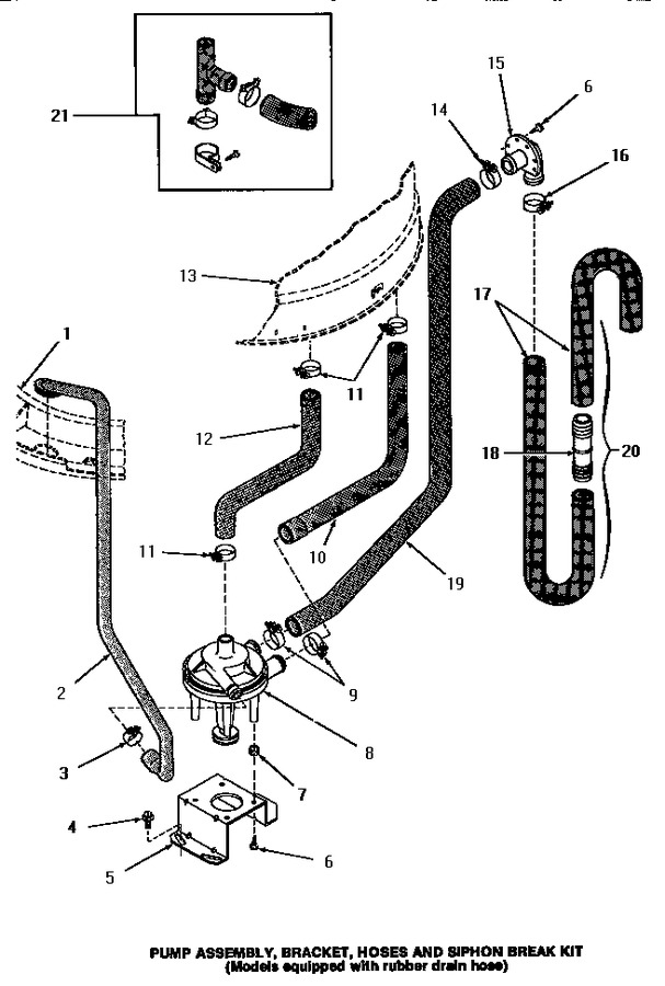 Diagram for HA2621