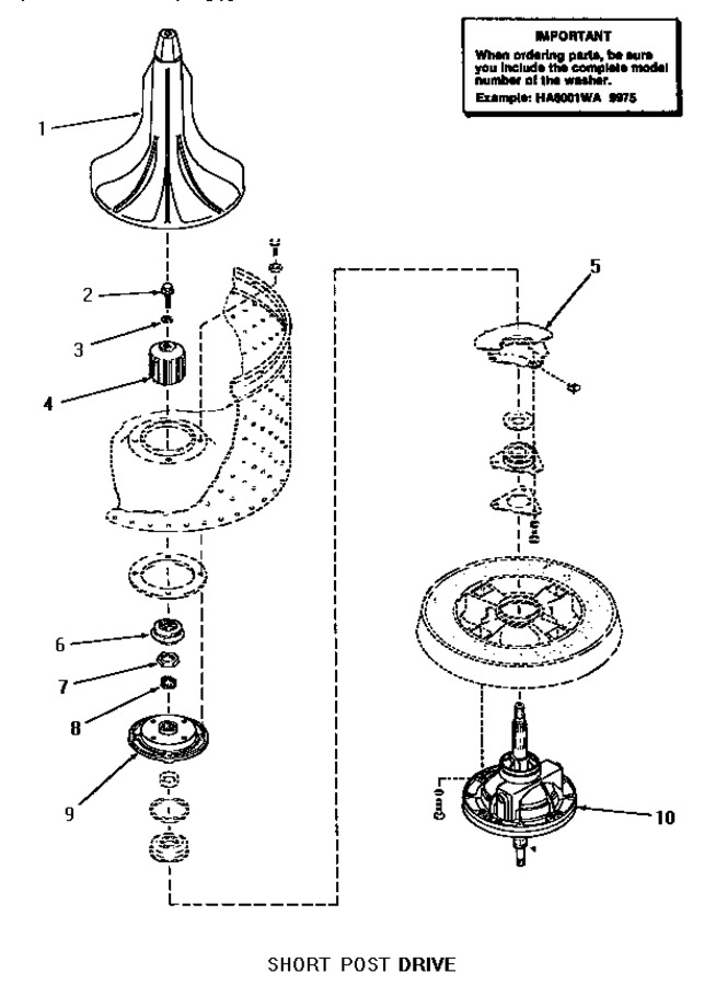 Diagram for HA5001