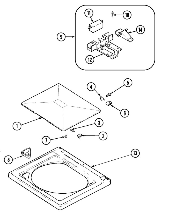 Diagram for HAV2357AWW