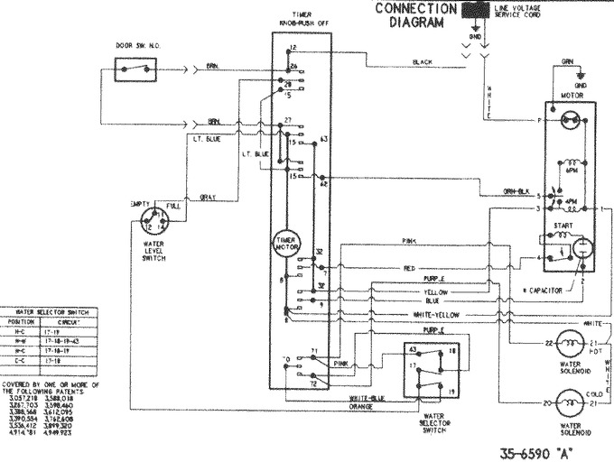 Diagram for PAV2300AWW