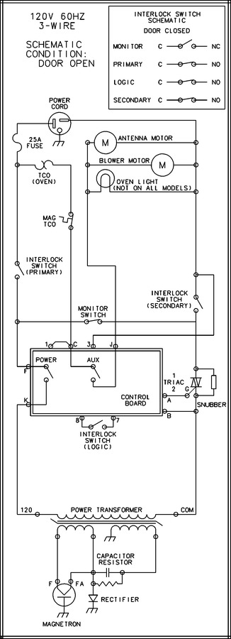 Diagram for HDC102 (BOM P1331201M)