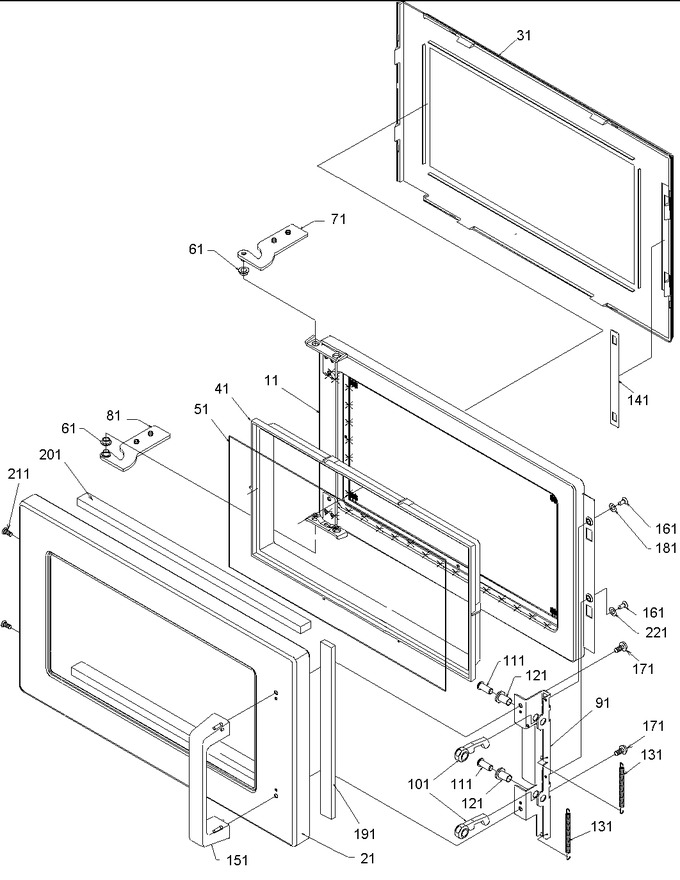 Diagram for HDC21 (BOM: P1323016M)