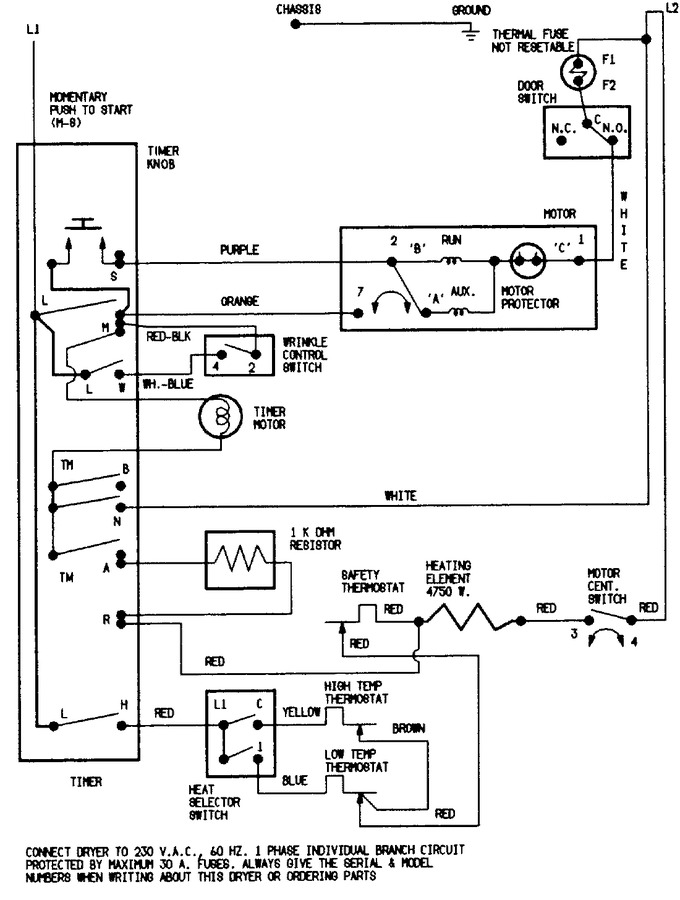 Diagram for HDE2000KH