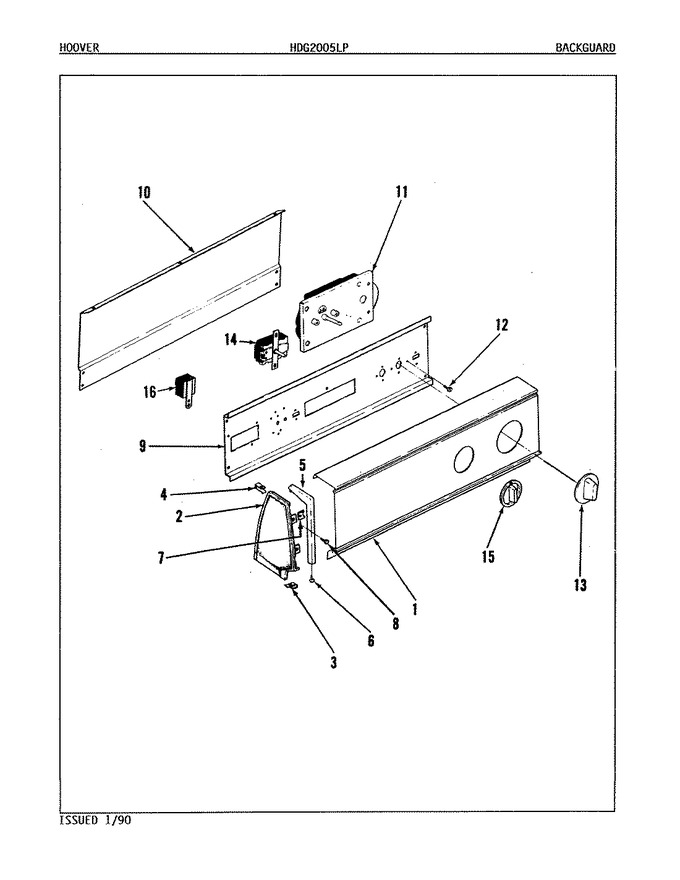 Diagram for HDG2005ALP