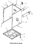 Diagram for 03 - Cabinet, Exhaust Duct & Base