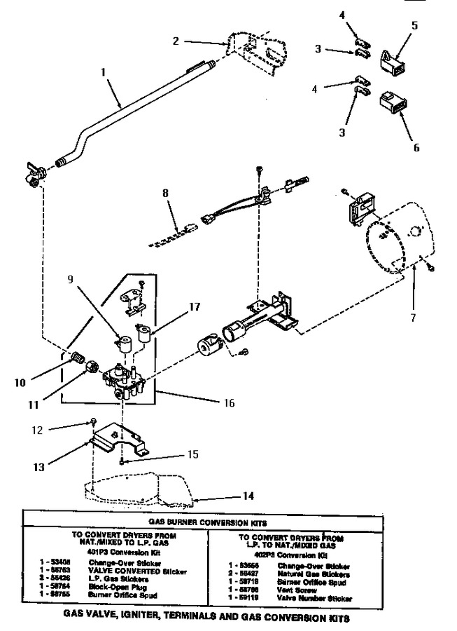 Diagram for HG5009