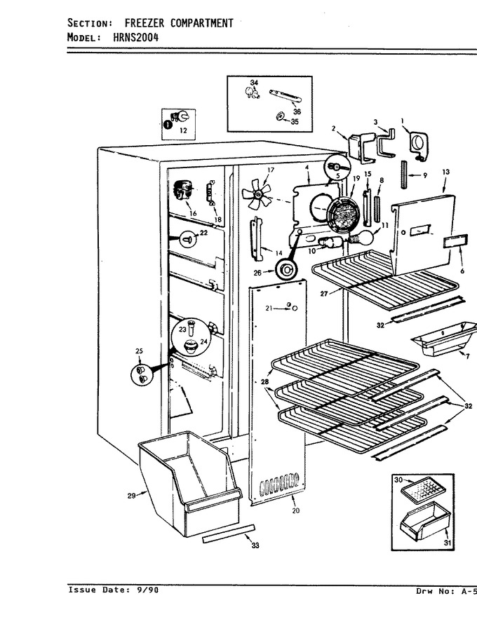 Diagram for HRNS2004 (BOM: AP03A)