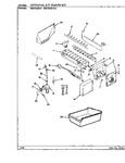 Diagram for 05 - Optional Ice Maker Kit