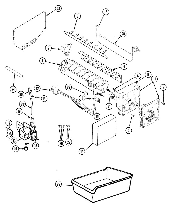 Diagram for HRNS2035A (BOM: DP04A)