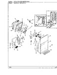 Diagram for 05 - Ice & Water Dispenser