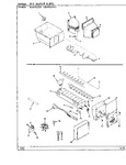 Diagram for 04 - Ice Maker & Bin