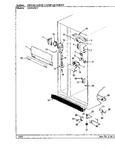 Diagram for 03 - Fresh Food Compartment