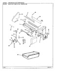 Diagram for 02 - Optional Ice Maker Kit