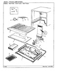 Diagram for 01 - Freezer Compartment