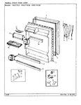 Diagram for 03 - Fresh Food Door