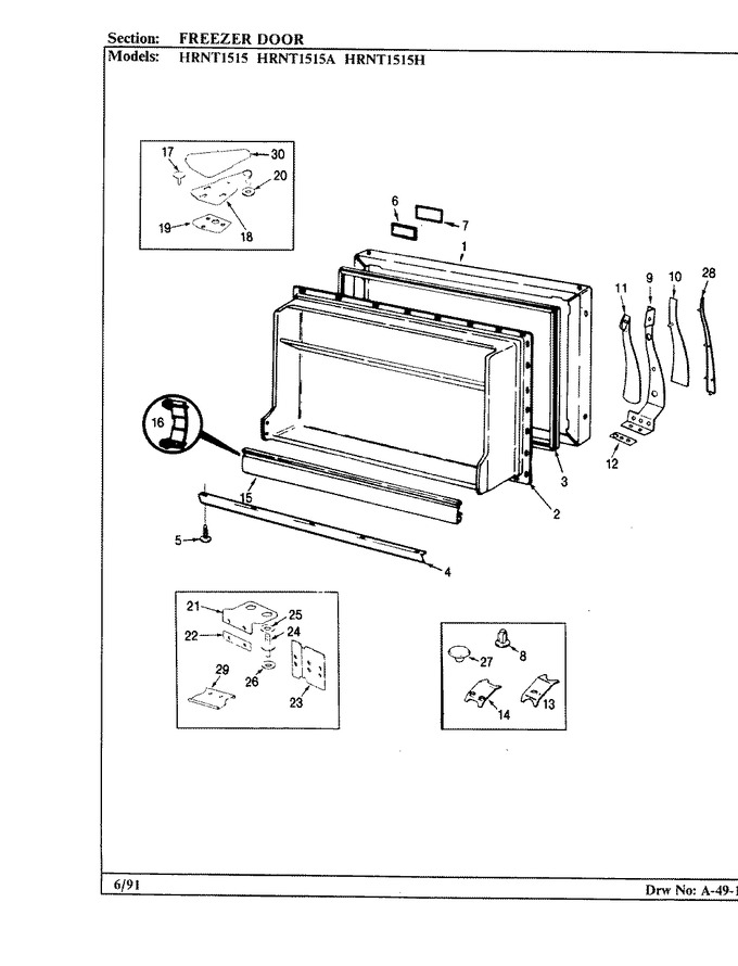 Diagram for HRNT1515A (BOM: BF10A)