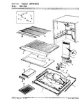 Diagram for 01 - Freezer Compartment