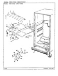 Diagram for 04 - Fresh Food Compartment