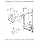 Diagram for 04 - Fresh Food Compartment