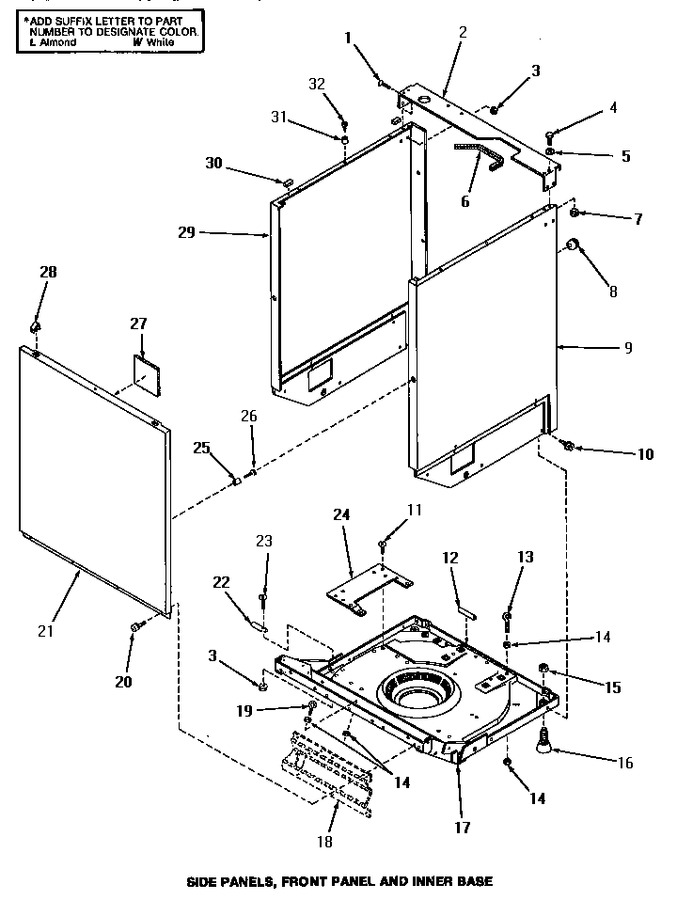 Diagram for UE8031