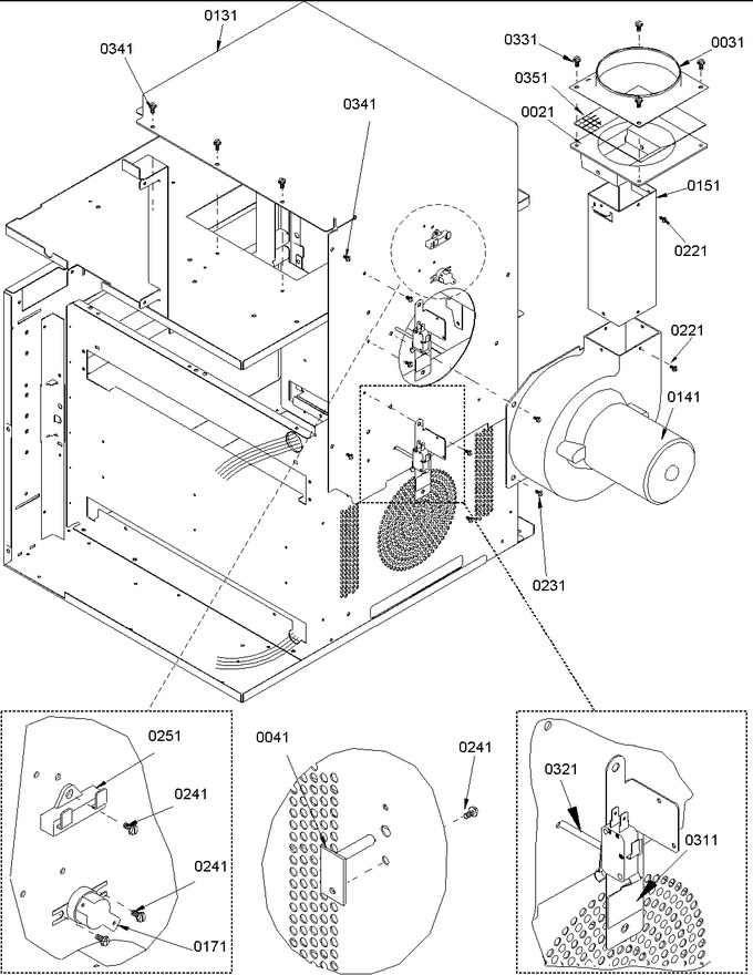 Diagram for HSL2450 (BOM: P1305203M)