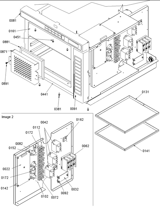 Diagram for HSL2450 (BOM: P1305203M)